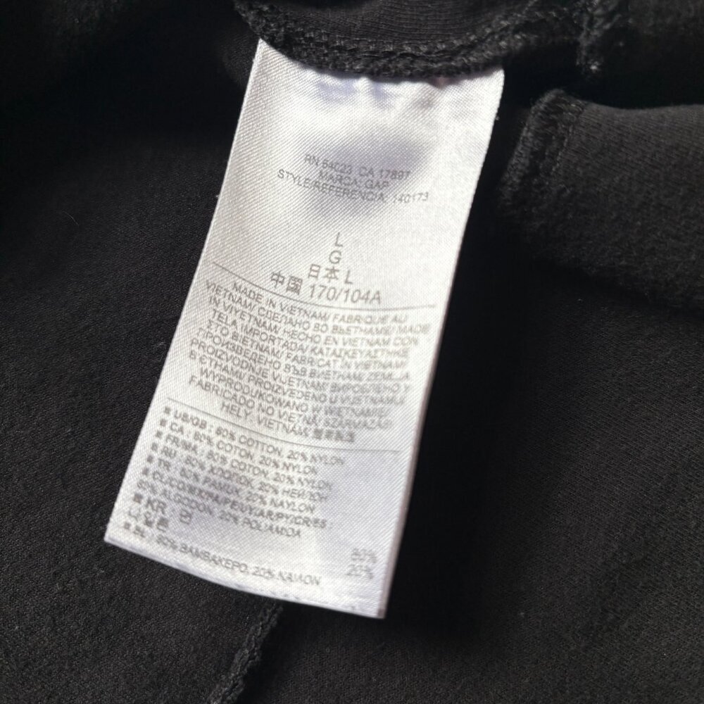 Womens Gap L/S Colorblock Top Size L - Picture 6 of 8